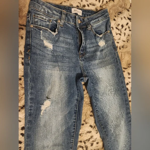 Special A Flared Jeans - Picture 8 of 12